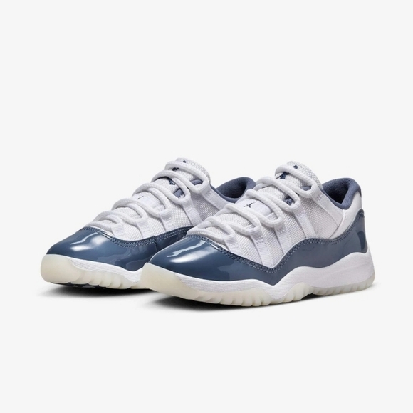 Jordan Other - Air Jordan 11 Retro Low PreSchool Diffused Blue Shoe‎ FV5116-104 PS Size 3Y